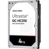 WD Ultrastar DC HC310 HUS726T4TALA6L4 3.5" 4000 GB Serial ATA III, Harddisk 3.5", 4000 GB, 7200 rpm