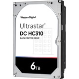 WD Ultrastar DC HC310 HUS726T6TALE6L4 3.5" 6000 GB Serial ATA III, Harddisk 3.5", 6000 GB, 7200 rpm