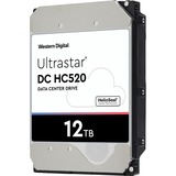 WD Ultrastar He12 3.5" 12000 GB Serial ATA III, Harddisk 3.5", 12000 GB, 7200 rpm