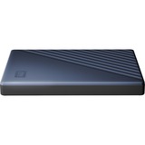 WD WDBC3C0020BBL-WESN ekstern harddisk 2000 GB Sort, Blå Blå/Sort, 2000 GB, 3.2 Gen 1 (3.1 Gen 1), Sort, Blå