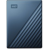 WD WDBFTM0040BBL-WESN ekstern harddisk 4000 GB Sort, Blå Blå/Sort, 4000 GB, 3.2 Gen 1 (3.1 Gen 1), Sort, Blå