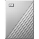 WD WDBPMV0040BSL-WESN ekstern harddisk 4000 GB Sølv Sølv/Sort, 4000 GB, 3.2 Gen 1 (3.1 Gen 1), Sølv