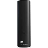 WD WD Elements Desktop ekstern harddisk 4000 GB Sort Sort, 4000 GB, 3.2 Gen 1 (3.1 Gen 1), Sort