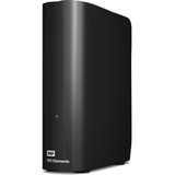 WD WD Elements Desktop ekstern harddisk 4000 GB Sort Sort, 4000 GB, 3.2 Gen 1 (3.1 Gen 1), Sort