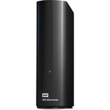WD WD Elements Desktop ekstern harddisk 4000 GB Sort Sort, 4000 GB, 3.2 Gen 1 (3.1 Gen 1), Sort