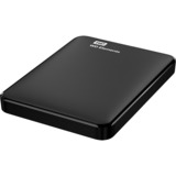 WD WD Elements Portable ekstern harddisk 1000 GB Sort Sort, 1000 GB, 2.5", 3.2 Gen 1 (3.1 Gen 1), Sort