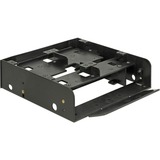 DeLOCK 18000 computeretui del Universel HDD bur, Monteringsrammen Sort, Universel, HDD bur, Plast, Sort, 2.5,3.5", 1 stk