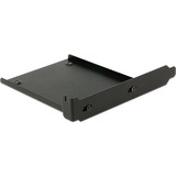 DeLOCK 18212 computeretui del Universel HDD bur, Monteringsrammen Sort, Universel, HDD bur, Metal, Sort, 6,35 cm (2.5")