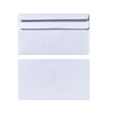 Herlitz 00768853 kuvert DL (110 x 220 mm) Hvid 25 stk Hvid, DL (110 x 220 mm), Hvid, Papir, 75 g/m², 25 stk