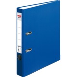 Herlitz 05450408 ringbind A4 Blå, Mappe Blå, A4, Polypropylen (PP), Blå, 5 cm, 1 stk