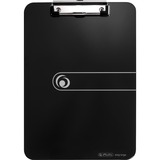 Herlitz 11205663 opslagstavle Plast, Polystyren Sort, Clipboard Sort, Sort, Plast, Polystyren