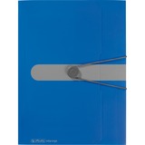 Herlitz 11205994 folder Polypropylen (PP) Blå A4, Organizer Blå, A4, Polypropylen (PP), Blå, 1 stk