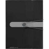 Herlitz 11206117 folder Polypropylen (PP) Sort A4, Organizer Sort, A4, Polypropylen (PP), Sort, 4 cm, 1 stk