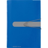 Herlitz 11208402 folder Polypropylen (PP) Blå A4, Organizer Blå, A4, Polypropylen (PP), Blå, Portræt, 300 ark, 12 lommer