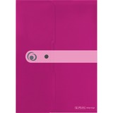 Herlitz 11217122 folder Polypropylen (PP) Lyserød A4, Taske Pink, A4, Polypropylen (PP), Lyserød, 1 stk