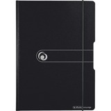 Herlitz 11217221 opslagstavle Sort, Clipboard Sort