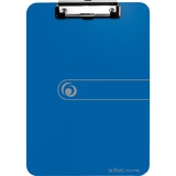 Herlitz 11226396 opslagstavle Plast, Polystyren Blå, Clipboard Blå, Blå, Plast, Polystyren
