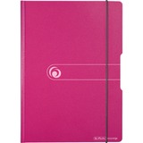 Herlitz 11226628 opslagstavle Lyserød, Clipboard Violet, Lyserød