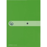Herlitz 11227022 folder Polypropylen (PP) Grøn A4, Taske Grøn, A4, Polypropylen (PP), Grøn, 1 stk