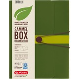 Herlitz 11279833 folder Polypropylen (PP) Grøn A4, Mappe mørk grøn, A4, Polypropylen (PP), Grøn, Landskab/portræt, 4 mm, Elastik
