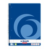 Herlitz 306423 blok og notesblok, College blok Blå