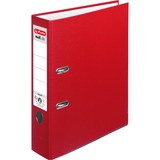 Herlitz 5480306 ringbind A4 Rød, Mappe Rød, A4, Polypropylen (PP), Rød, Hvid, 8 cm, 1 stk