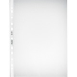 Herlitz 5814108 arkiveringslomme A4 100 stk, Organizer gennemsigtig, A4, 100 stk