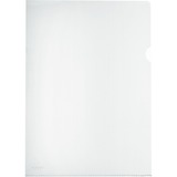 Herlitz 5924105 folder Polypropylen (PP) Transparent A4, Organizer gennemsigtig, A4, Polypropylen (PP), Transparent, 10 stk