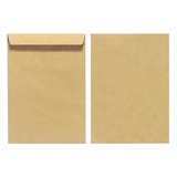 Herlitz 735597 kuvert Brun, Taske til forsendelse Brown, C5 (162 x 229mm), Brun, 70 g/m², 162 mm, 22,9 cm
