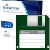 MediaRange MR200 diskette 1,44 MB Sort, 1,44 MB