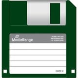 MediaRange MR200 diskette 1,44 MB Sort, 1,44 MB