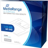 MediaRange MR200 diskette 1,44 MB Sort, 1,44 MB