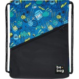 be bag be.bag be.daily rygsæk Taske med snoretræk Sort, Blå Polyester Sort/Blå, Dreng/Pige, Polyester