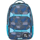 be bag be.bag be.explorer rygsæk Skolerygsæk Blå, Marineblå Polyester Dreng/Pige, Notebook rum, Vandfast, Polyester