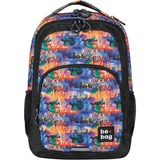 be bag be.bag be.ready rygsæk Skolerygsæk Flerfarvet Polyester Dreng/Pige, Notebook rum, Vandfast, Polyester
