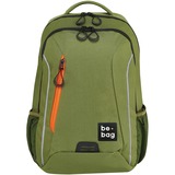 be bag be.bag be.urban rygsæk Skolerygsæk Grøn Polyester Grøn, Dreng/Pige, Notebook rum, Vandfast, Polyester