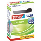 tesa 57035 10 m Transparent 1 stk, Tape gennemsigtig, 10 m, Transparent, CE, 15 mm, Hængende boks, 1 stk