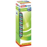 tesa 57070-00000-00 tape 10 m Transparent 10 stk gennemsigtig, 10 m, Transparent, CE, 15 mm, 10 stk