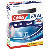 tesa 57330 33 m Transparent 1 stk, Tape gennemsigtig, 33 m, Transparent, 19 mm, 1 stk