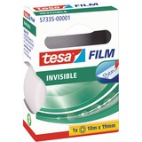 tesa 57335 10 m Polypropylen (PP) Transparent 1 stk, Tape gennemsigtig, 10 m, Transparent, Polypropylen (PP), 19 mm, 1 stk