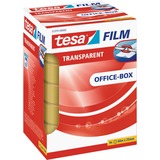 tesa 57379 66 m Transparent 6 stk, Tape gennemsigtig, 66 m, Transparent, 25 mm, 6 stk
