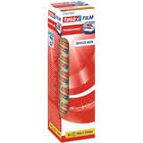 tesa 57404 10 m Transparent 8 stk, Tape gennemsigtig, 10 m, Transparent, 19 mm, 8 stk