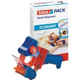 tesa 6300 tapeholder Metal, Gummi Blå, Rød, Rulle Blå, Metal, Gummi, Blå, Rød, 65 x 220 x 150 mm, 5 cm