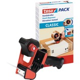 tesa CLASSIC Håndholdt Vejledning, Rulle Sort, Håndholdt, Vejledning