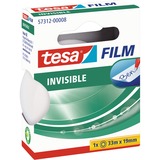 tesa Film 33 m Transparent 1 stk, Tape gennemsigtig, 33 m, Transparent, 19 mm, 1 stk