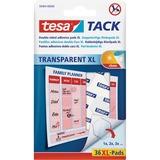 tesa TACK Monteringspude, Lim Hvid, Monteringspude, Transparent