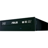 ASUS BC-12D2HT optisk diskdrev Intern Blu-Ray DVD Combo Sort, Blu-ray combo Sort, Sort, Bakke, Vertikal/horisontal, Desktop, Blu-Ray DVD Combo, SATA, Detail