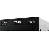 ASUS BW-16D1HT Bulk Silent optisk diskdrev Intern Blu-Ray RW Sort, Blu-ray brænder Sort, Sort, Bakke, Vertikal/horisontal, Desktop, Blu-Ray RW, SATA, Bulk