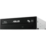 ASUS BW-16D1HT Retail Silent optisk diskdrev Intern Blu-Ray RW Sort, Blu-ray brænder Sort, Sort, Bakke, Vertikal/horisontal, Desktop, Blu-Ray RW, SATA, Detail