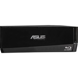 ASUS BW-16D1H-U PRO optisk diskdrev Blu-Ray DVD Combo Sort, eksterne Blu-ray brænder Sort, Sort, Bakke, Vertikal/horisontal, Desktop/notebook, Blu-Ray DVD Combo, USB 3.2 Gen 1 (3.1 Gen 1)